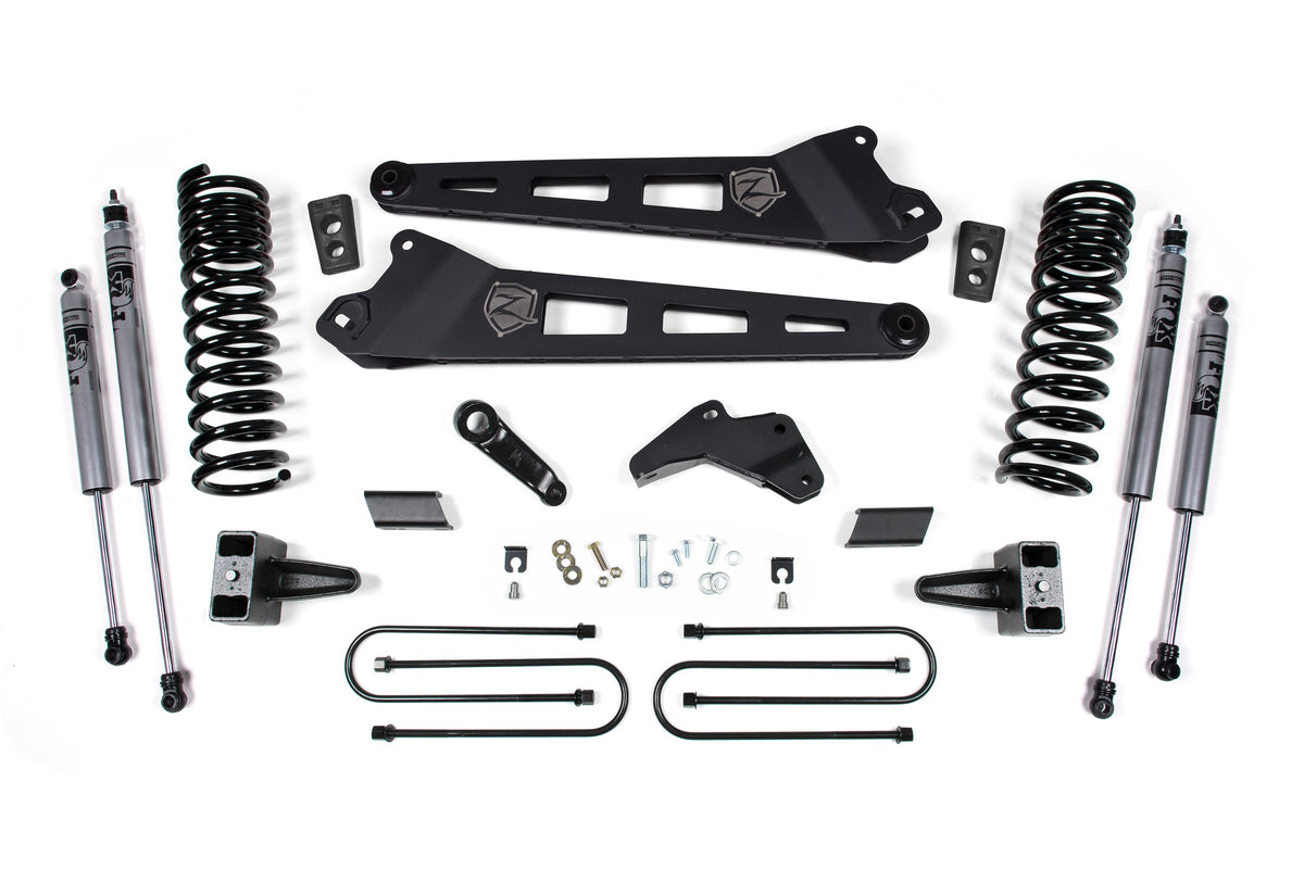 13-18 RAM 3500 5.5 Inch Replacement Radius Arm Lift Kit Gas Zone Offroad
