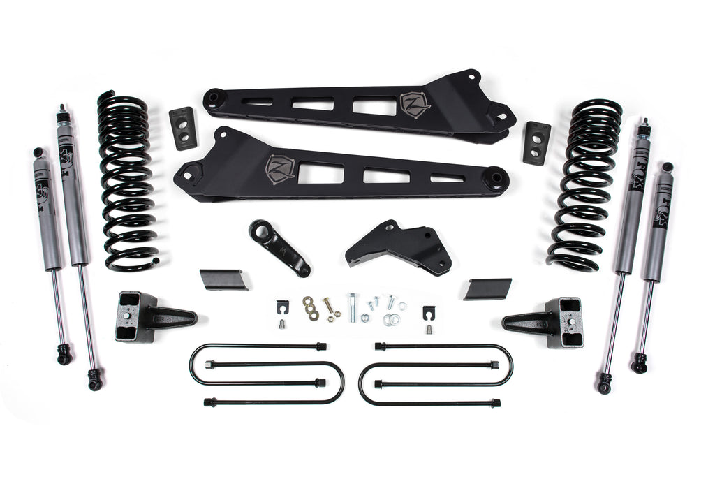 13-18 RAM 3500 5.5 Inch Replacement Radius Arm Lift Kit Gas Zone Offroad