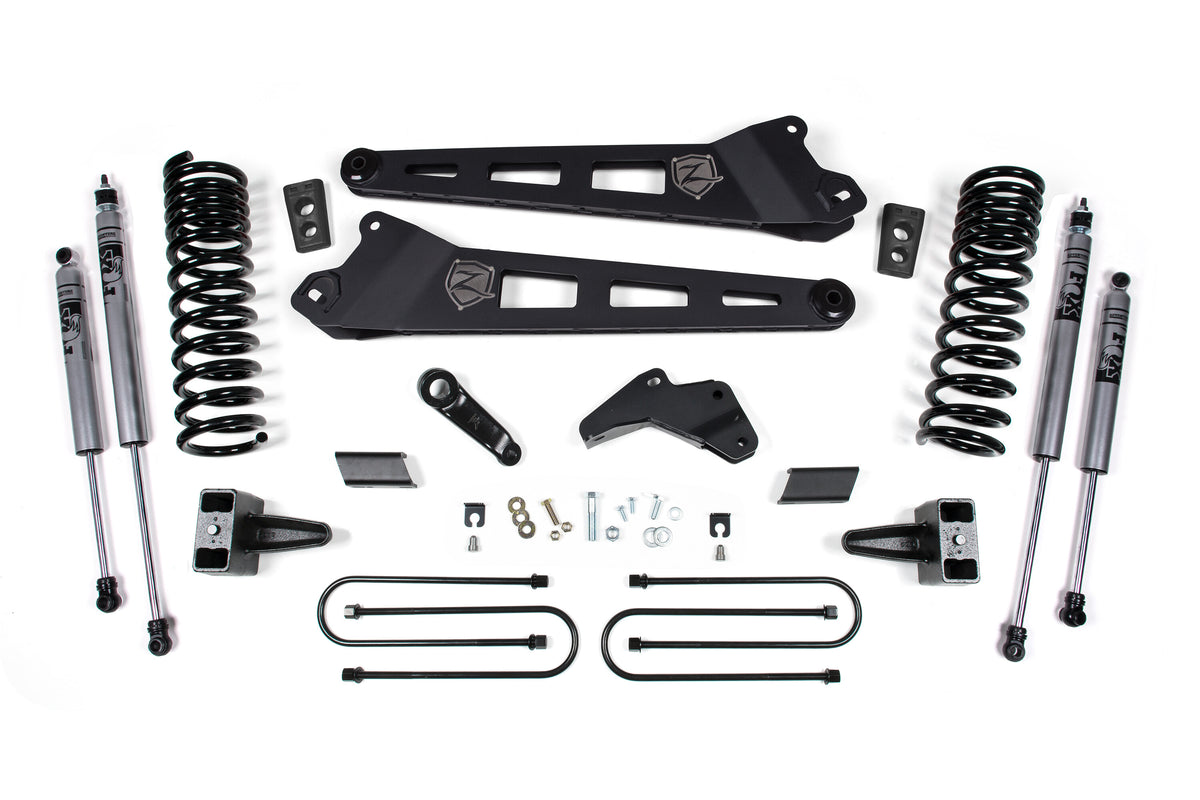 13-18 RAM 3500 5.5 Inch Replacement Radius Arm Lift Kit Gas Zone Offroad