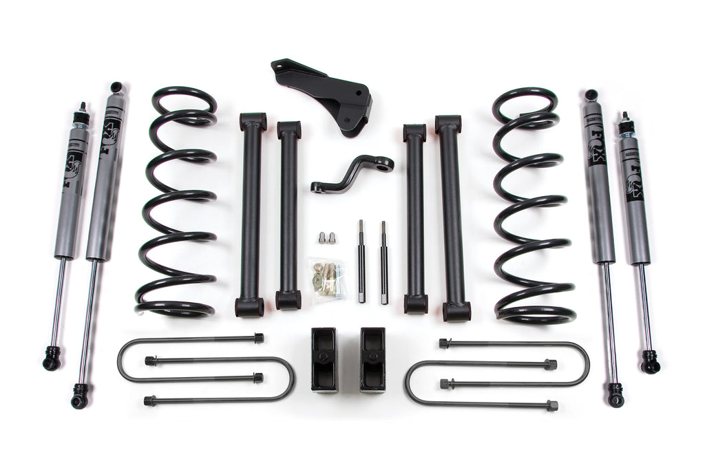 08 Dodge RAM 2500/3500 5.0 Inch Lift Kit Zone Offroad