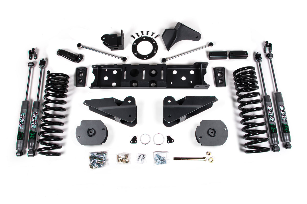 19-24 RAM 2500 4 Inch Radius Arm Bracket Gas Zone Offroad