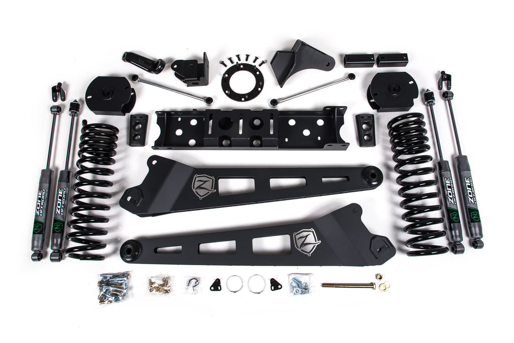 19-24 RAM 2500 4 Inch Radius Arm Gas Zone Offroad