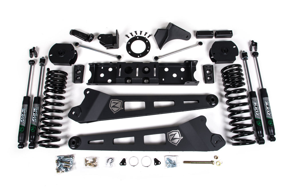 19-24 RAM 2500 4 Inch Radius Arm Gas Zone Offroad