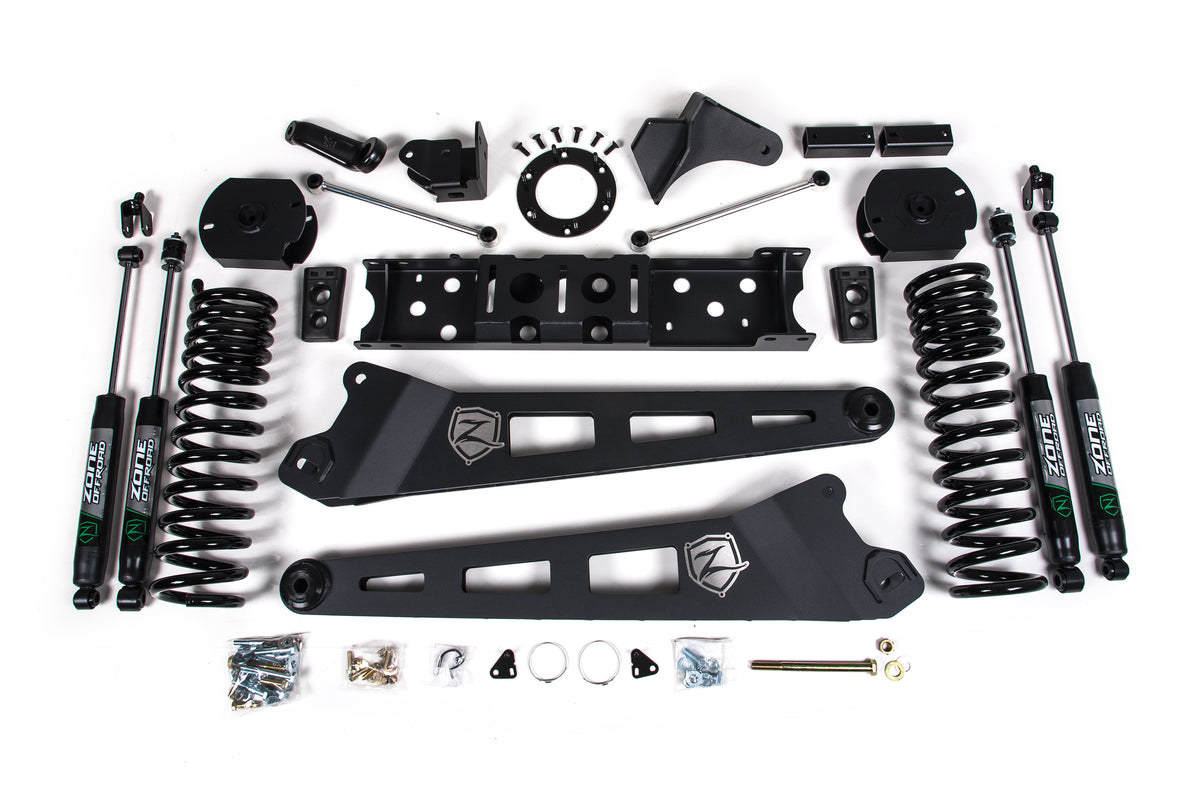 19-24 RAM 2500 4 Inch Radius Arm Gas Zone Offroad