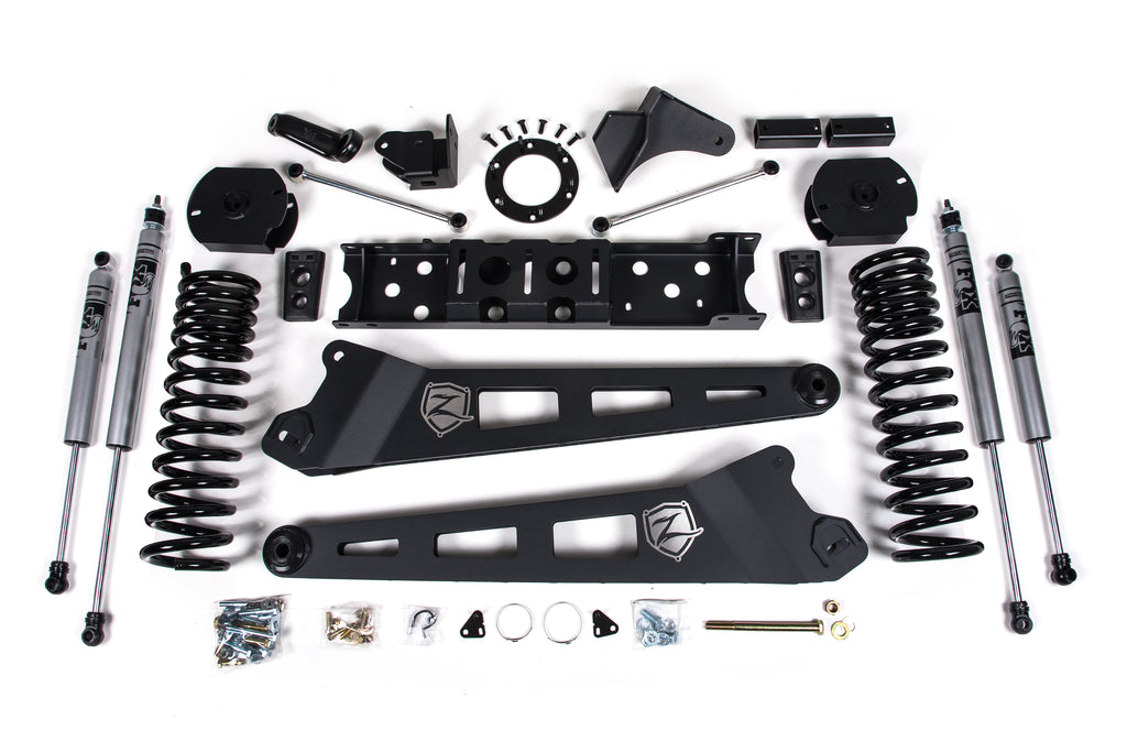 19-24 RAM 2500 4 Inch Radius Arm Gas Zone Offroad
