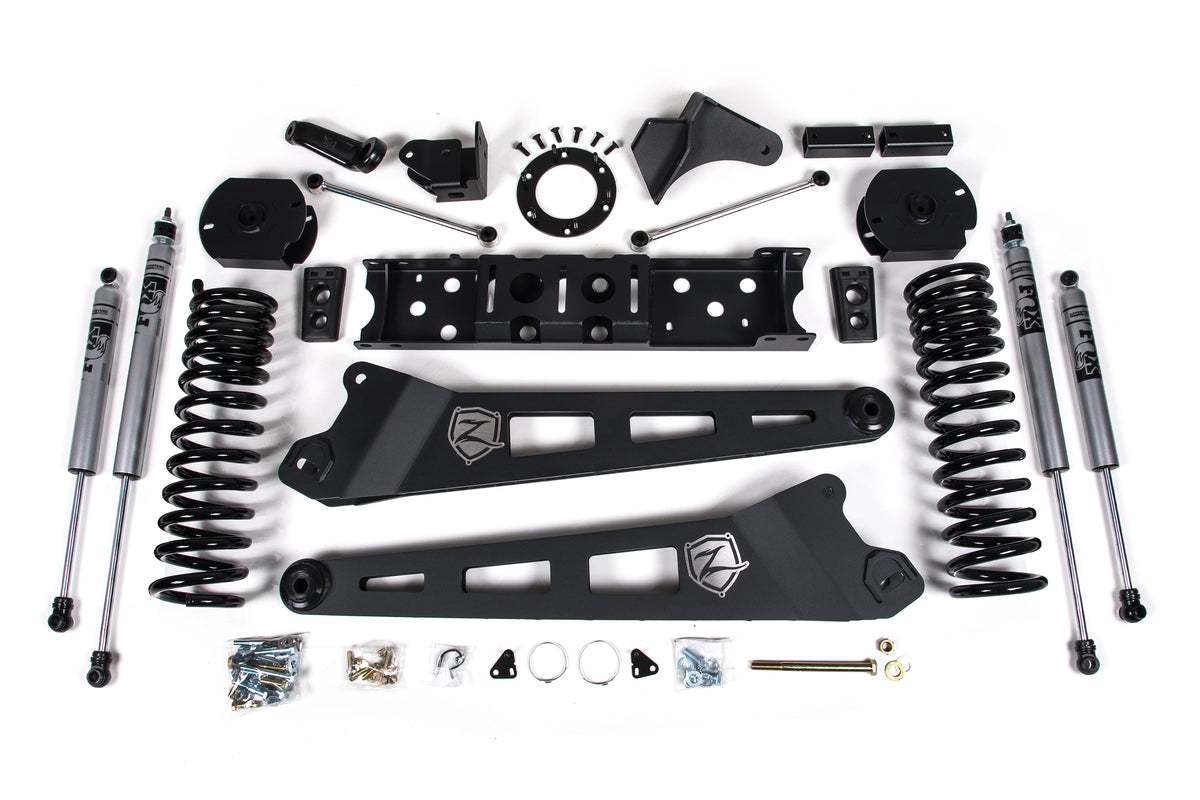 19-24 RAM 2500 4 Inch Radius Arm Gas Zone Offroad