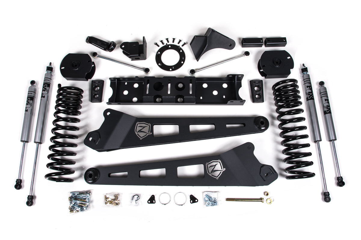 19-24 RAM 2500 4 Inch Radius Arm Gas Zone Offroad