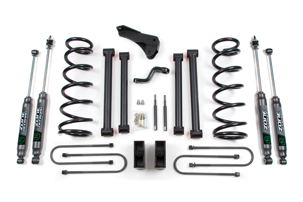 09 Dodge RAM 2500/3500 5.0 Inch Lift Kit Zone Offroad