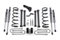 09 Dodge RAM 2500/3500 5.0 Inch Lift Kit Zone Offroad