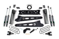 19-24 RAM 3500 4.5 Inch Radius Arm 2 Inch Rear Block With Overload Diesel 6-Bolt T-Case Zone Offroad