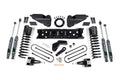19-24 RAM 3500 4.5 Inch Radius Arm Bracket 3 Inch Rear Block Without Overload Diesel 8-Bolt T-Case Zone Offroad