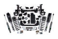 19-24 Ram 1500 4WD 6 Inch Suspension Lift Kit (Standard Bore), 5 Inch Rear Lift, Coil Spring - Nitro Loaded Struts, Nitro Shocks Zone Offroad