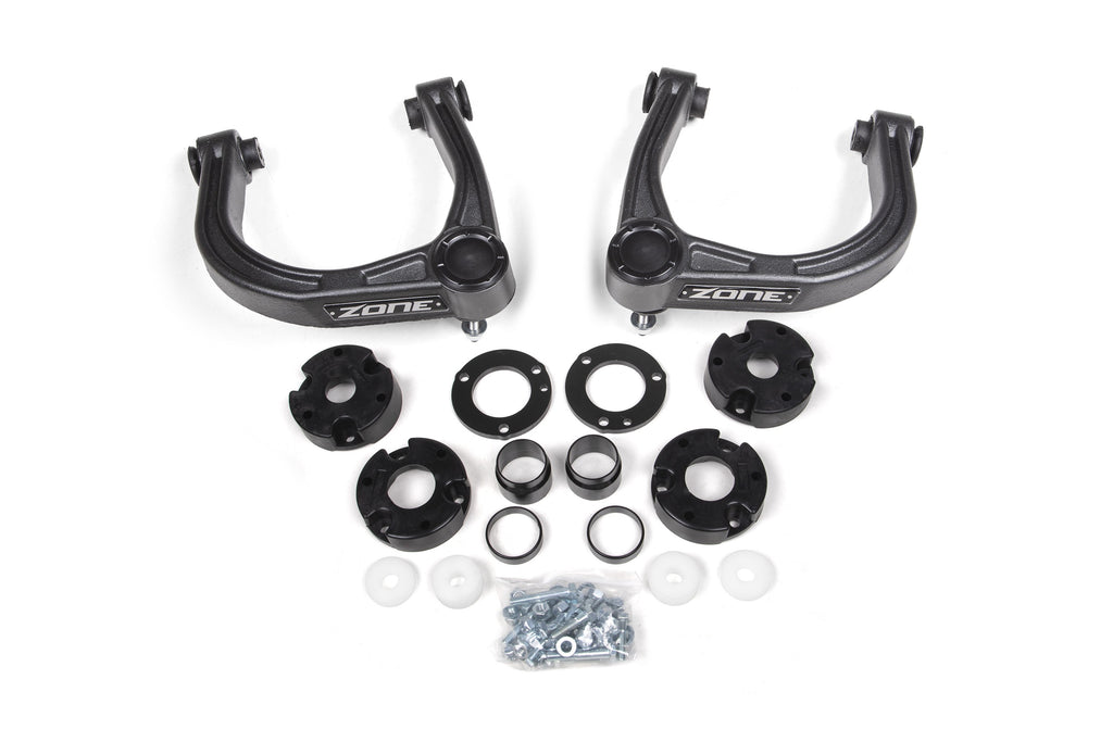 21-23 Ford Bronco 4 Door 3.5 Inch Adventure Series Lift Kit Badlands Non Sasquatch Only No Shocks Zone Offroad
