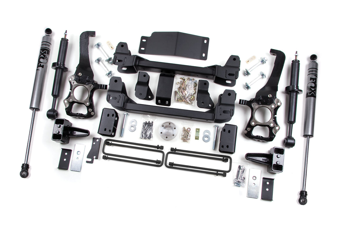 09-12 Ford F-150 6 Inch Lift Kit Zone Offroad