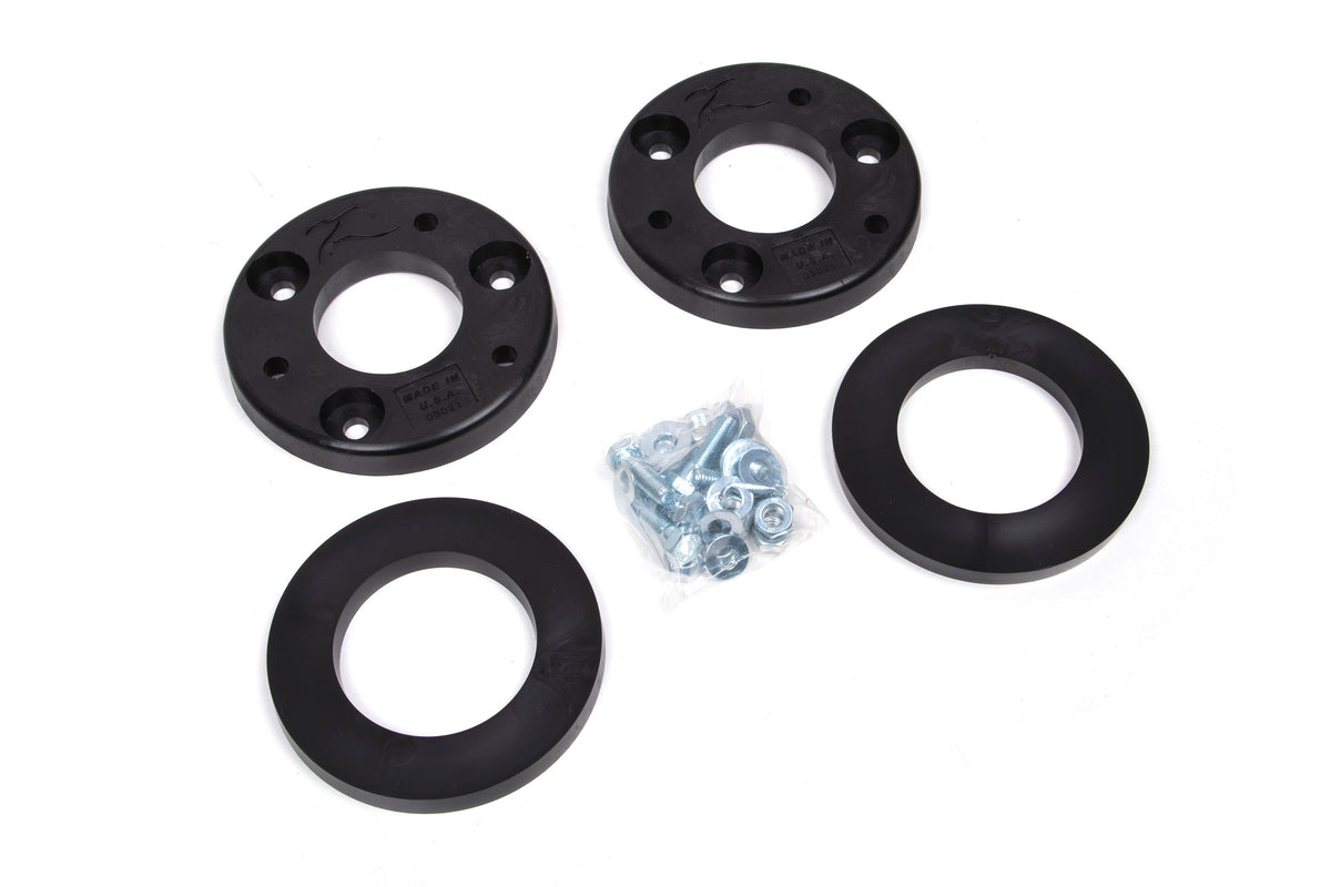 21-26 Ford F-150 4WD, 2 Inch Leveling Kit Zone Offroad
