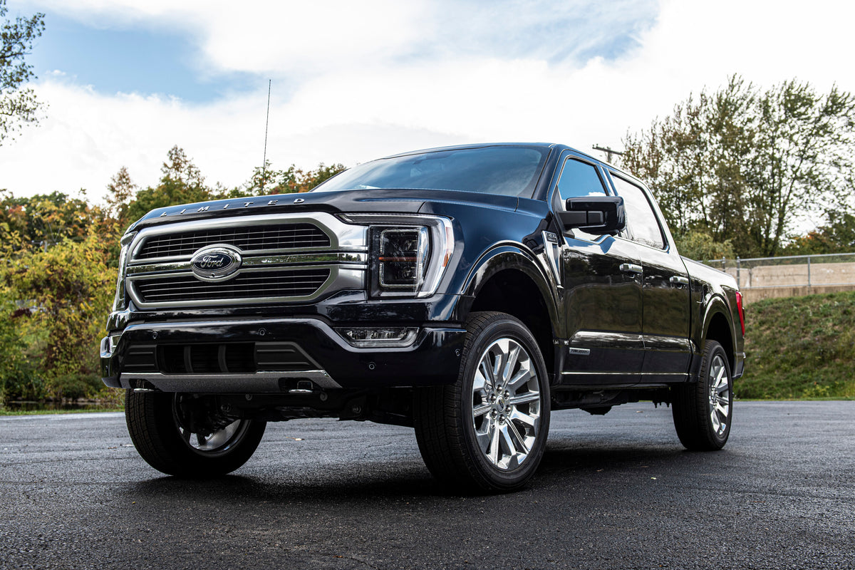 21-26 Ford F-150 4WD, 2 Inch Leveling Kit Zone Offroad