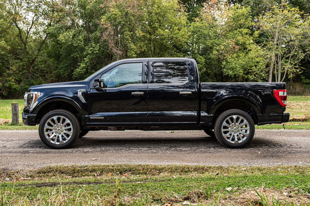 21-26 Ford F-150 4WD, 2 Inch Leveling Kit Zone Offroad