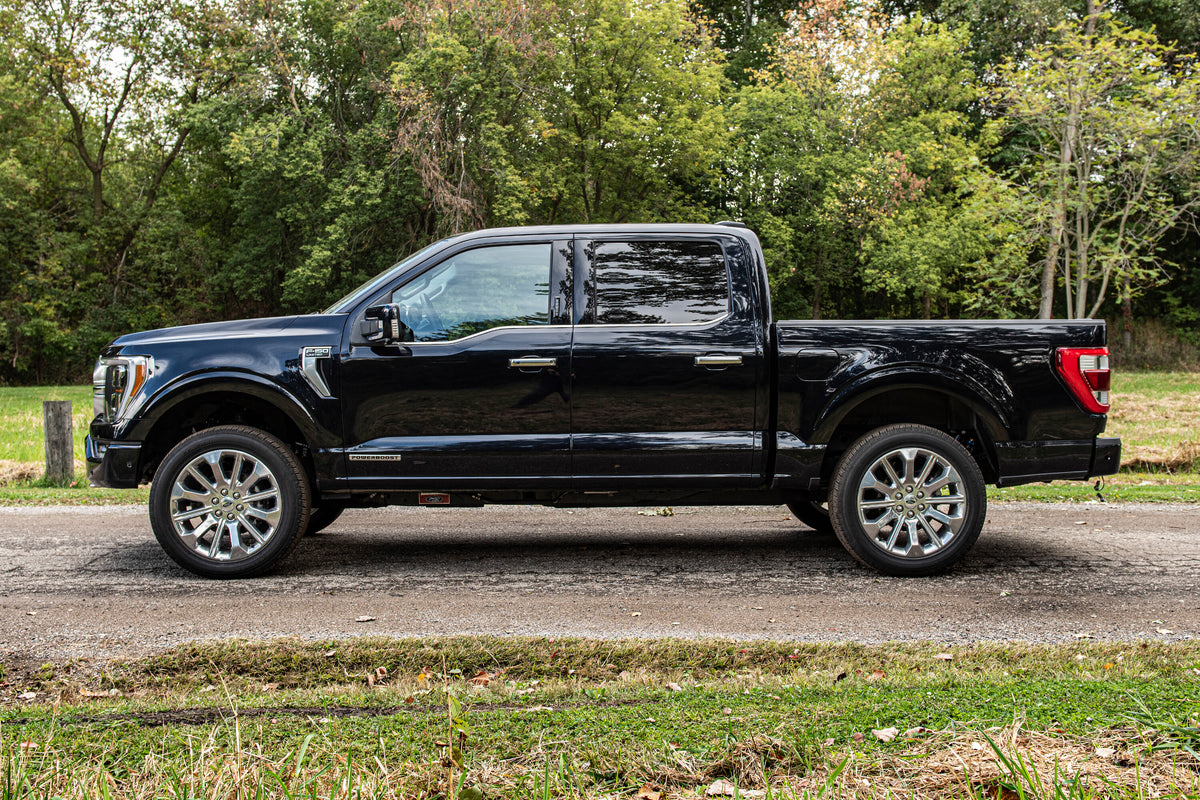 21-26 Ford F-150 4WD, 2 Inch Leveling Kit Zone Offroad