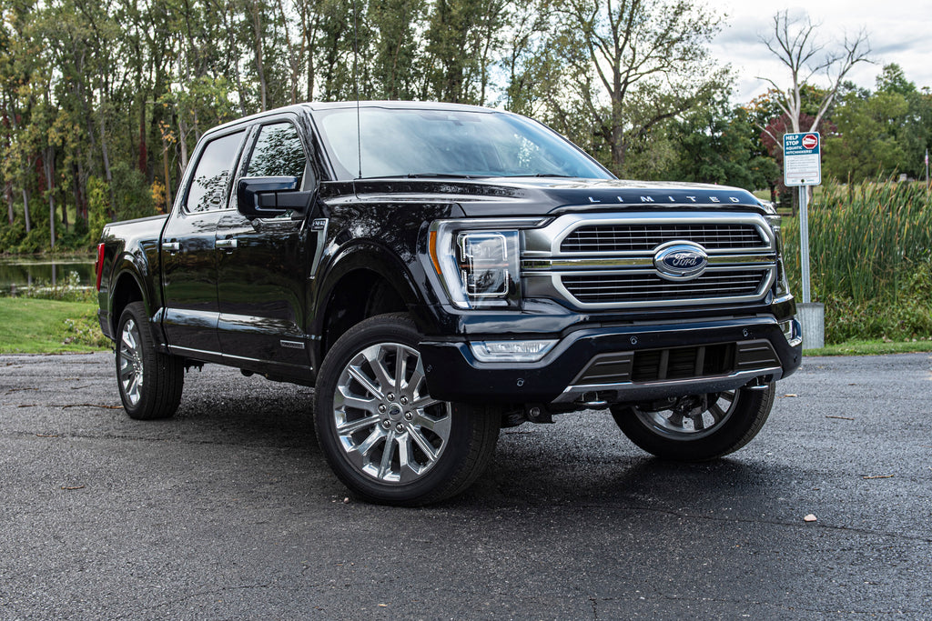 21-26 Ford F-150 4WD, 2 Inch Leveling Kit Zone Offroad