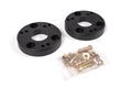 22-26 Ford F-150 4WD, Lightning, 2 Inch Leveling Kit, 0 Inch rear Lift, 2 Inch Strut Spacer Front, No Shocks Zone Offroad