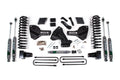 23-25 Ford F350 DRW 4WD 5 Inch Radius Arm Drop Suspension Lift Kit, 3 Inch Rear, Block, Gas - Fox 2.0 Adventure Series Front And Rear Shocks Zone Offroad