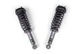 09-13 Ford F-150 4WD 2 Inch Leveling Kit, 0 Inch Rear Lift - Nitro Loaded Struts Zone Offroad