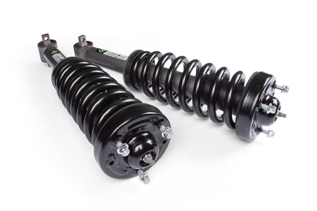 14-26 Ford F-150 4WD 2 Inch Leveling Kit, 0 Inch Rear Lift - Nitro Loaded Struts Zone Offroad
