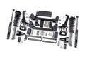 2014 Ford F-150 4WD 4 Inch Suspension Lift Kit, 4 Inch Rear Lift, Block - Nitro Loaded Struts, Nitro Shocks Zone Offroad