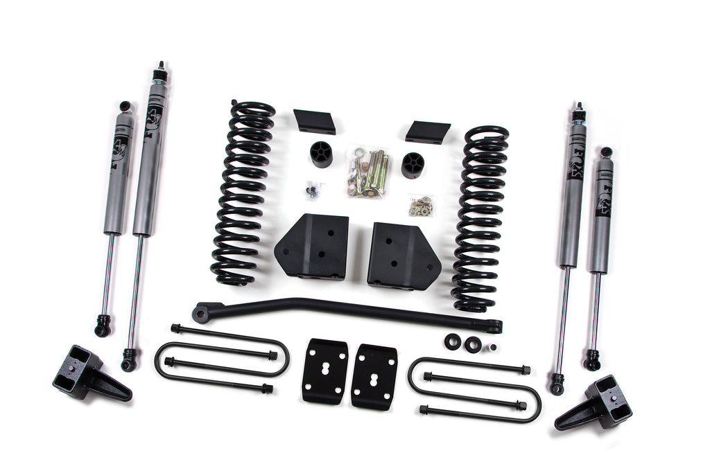11-16 Ford F-250/F-350 Super Duty 4 Inch Gas Zone Offroad