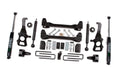 09-10 Ford F-150 2WD 6 Inch Knuckle and Strut Lift Kit Zone Offroad