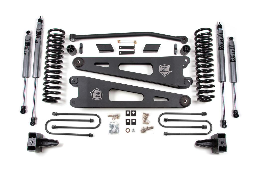 08-10 Ford F-250/F-350 Super Duty 4 Inch Radius Arm  Lift Kit Gas Zone Offroad