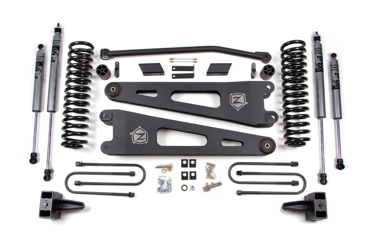 08-10 Ford F-250/F-350 Super Duty 4 Inch Radius Arm  Lift Kit Gas Zone Offroad