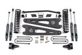 08-10 Ford F-250/F-350 Super Duty 4 Inch Radius Arm  Lift Kit Gas Zone Offroad