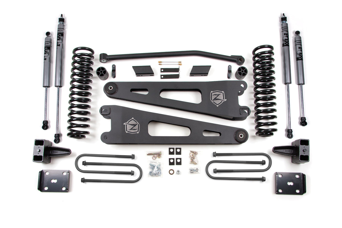 11-16 Ford F-250/F-350 Super Duty 4 Inch Radius Arm Lift Kit Gas Zone Offroad
