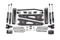 11-16 Ford F-250/F-350 Super Duty 4 Inch Radius Arm Lift Kit Gas With Overload Zone Offroad