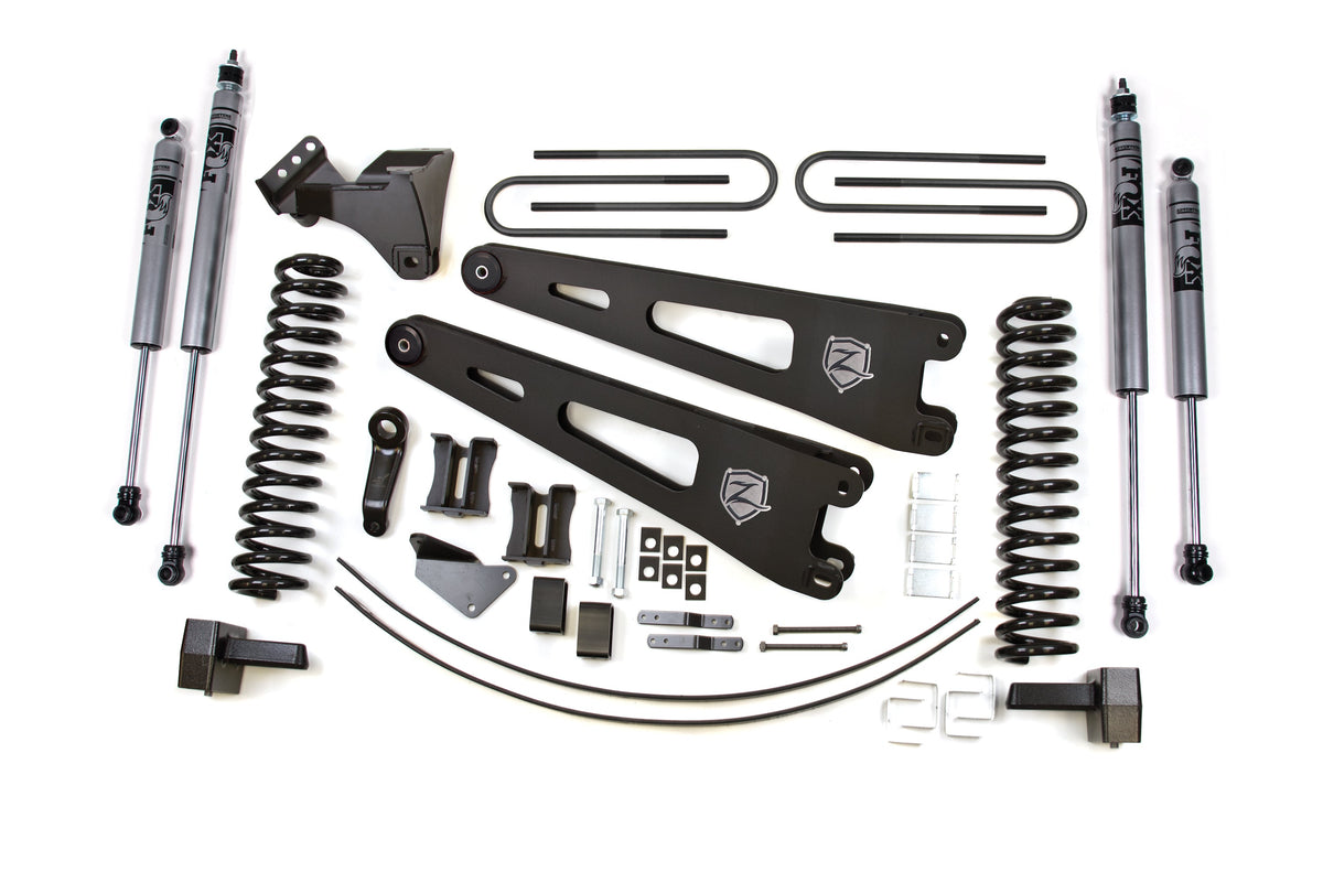 05-07 Ford F-250/F-350 Super Duty 6 Inch Lift Kit Gas Zone Offroad