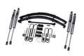 00-05 Ford Excursion 6 Inch Leaf Spring Lift Kit Zone Offroad
