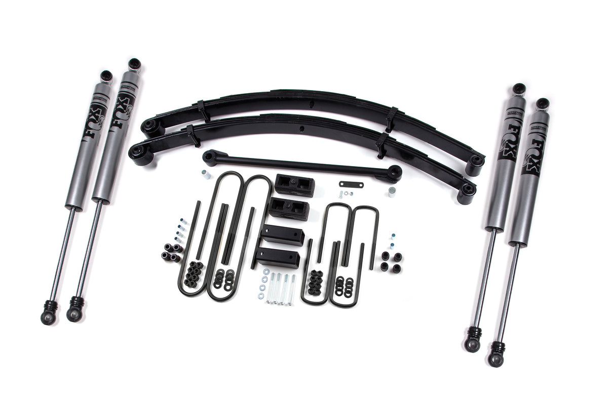 00-05 Ford Excursion 6 Inch Leaf Spring Lift Kit Zone Offroad