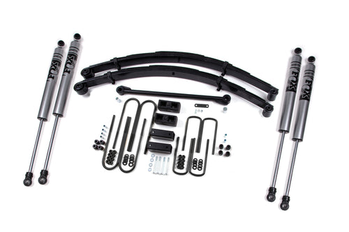 00-05 Ford Excursion 6 Inch Leaf Spring Lift Kit Zone Offroad