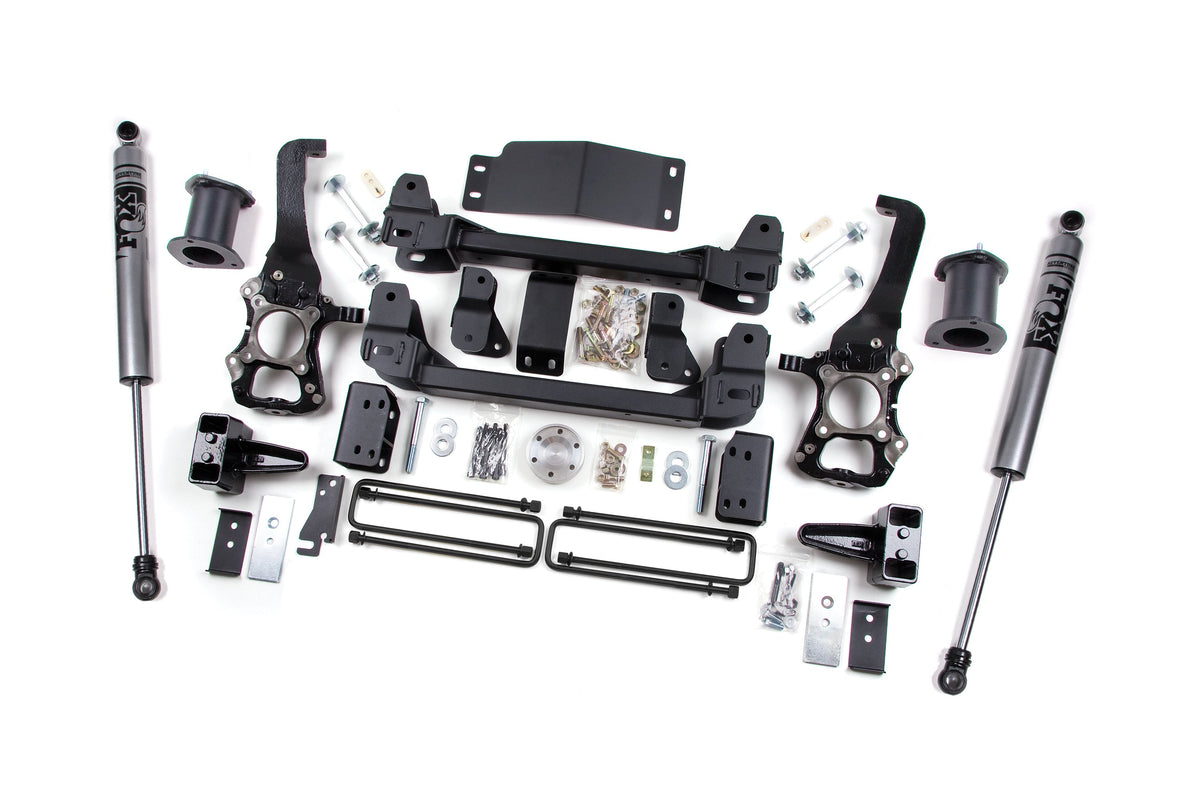 2014 Ford F-150 6 Inch Lift Kit Zone Offroad