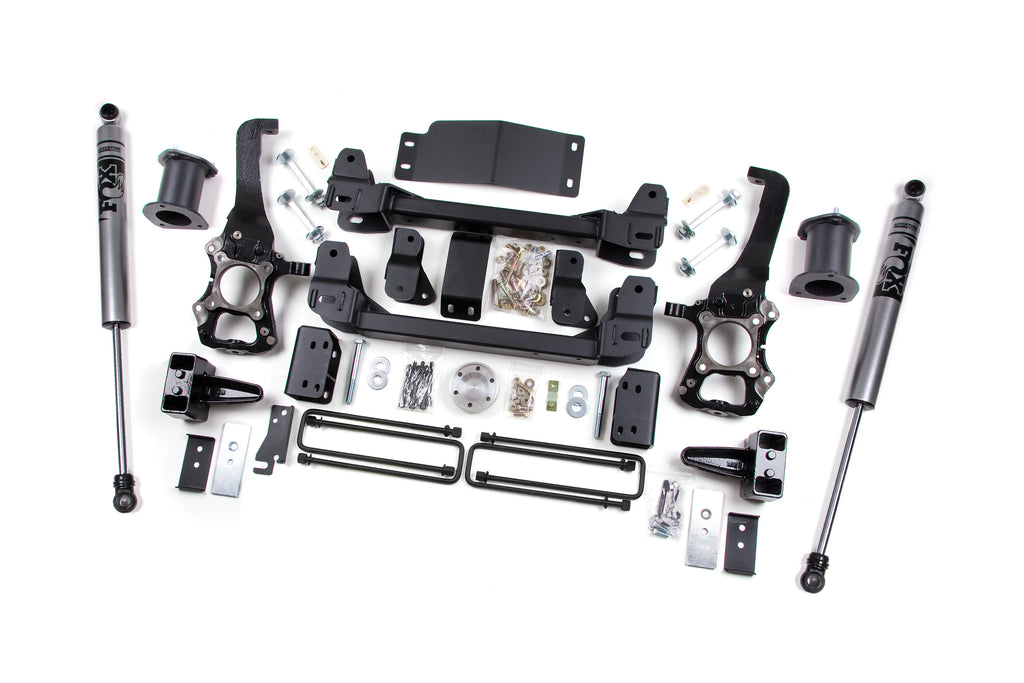 2014 Ford F-150 6 Inch Lift Kit Zone Offroad