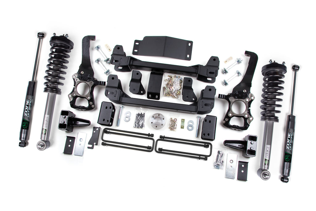2014 Ford F-150 6 Inch Lift Kit Zone Offroad