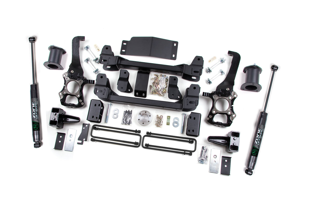2014 Ford F-150 6 Inch Lift Kit Zone Offroad