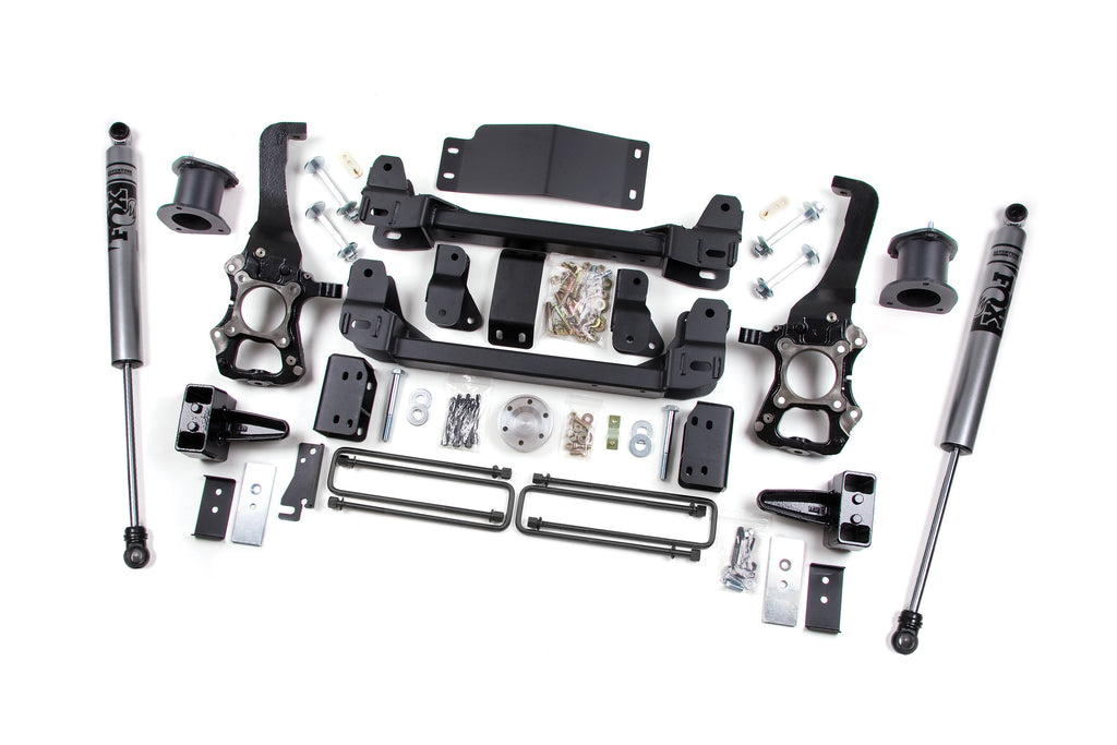 2014 Ford F-150 4 Inch Lift Kit Zone Offroad