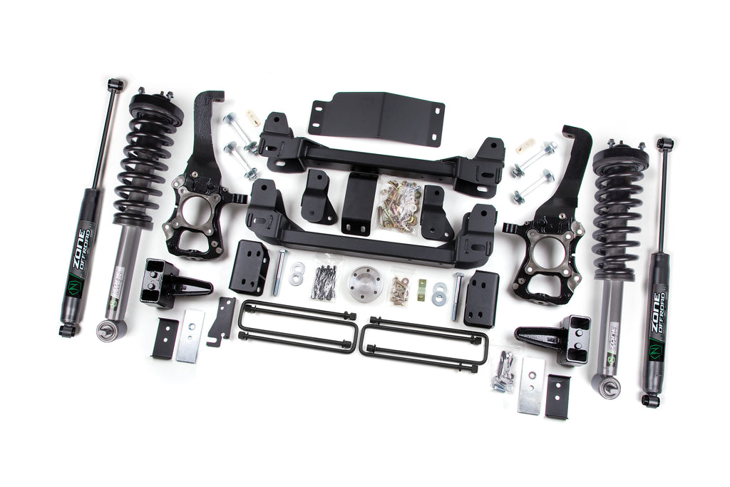 2014 Ford F-150 4 Inch Lift Kit Zone Offroad