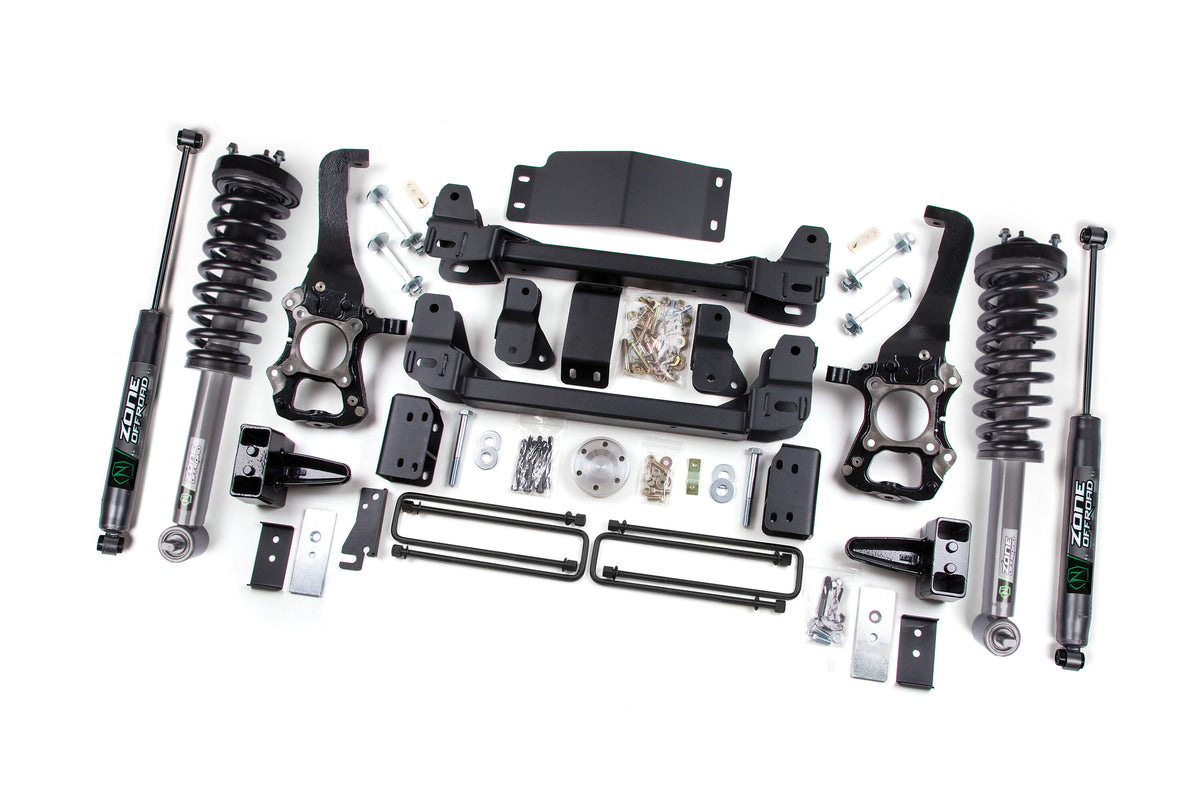 2014 Ford F-150 4 Inch Lift Kit Zone Offroad