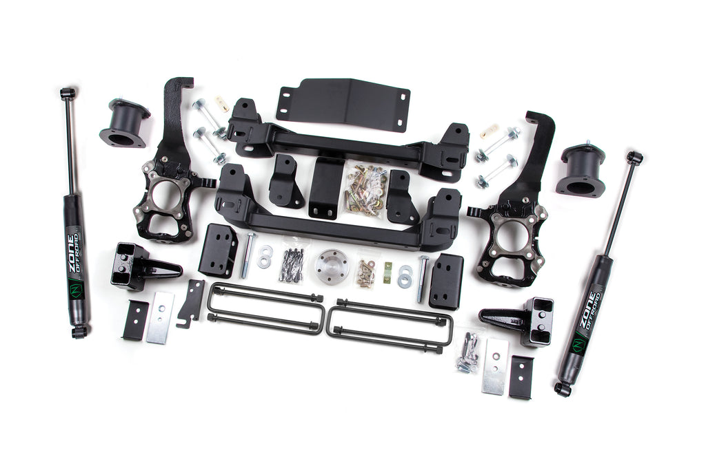 2014 Ford F-150 4 Inch Lift Kit Zone Offroad