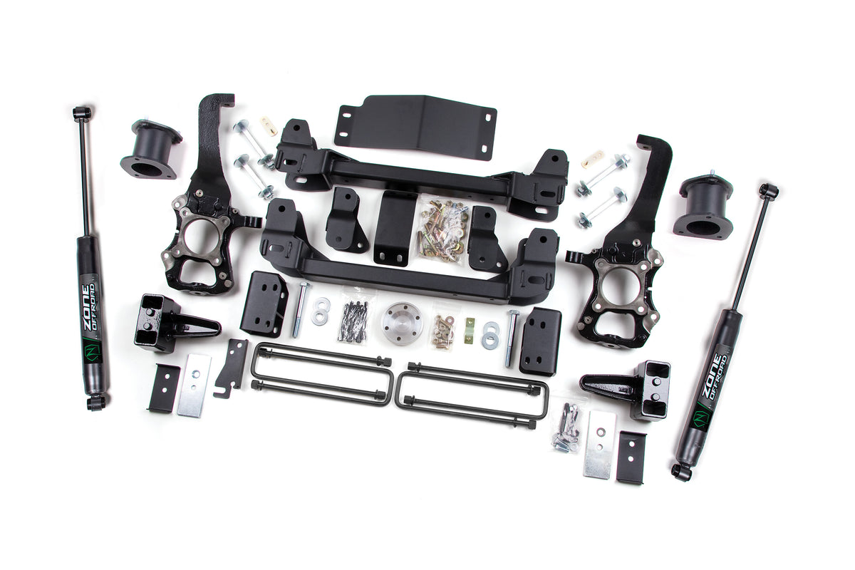 2014 Ford F-150 4 Inch Lift Kit Zone Offroad