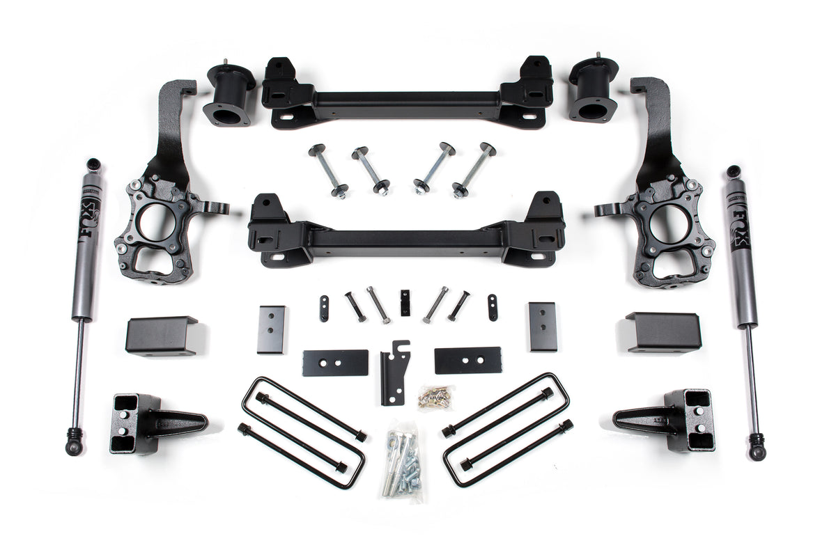 2014 F-150 2WD 6 Inch Lift Kit Zone Offroad