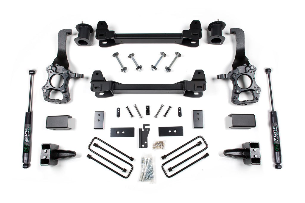 2014 F-150 2WD 6 Inch Lift Kit Zone Offroad